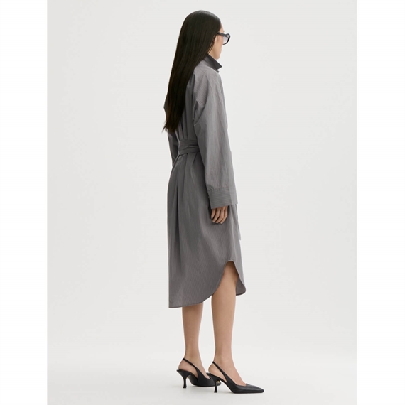 By Malene Birger Derris Kjole, Grey Stripe